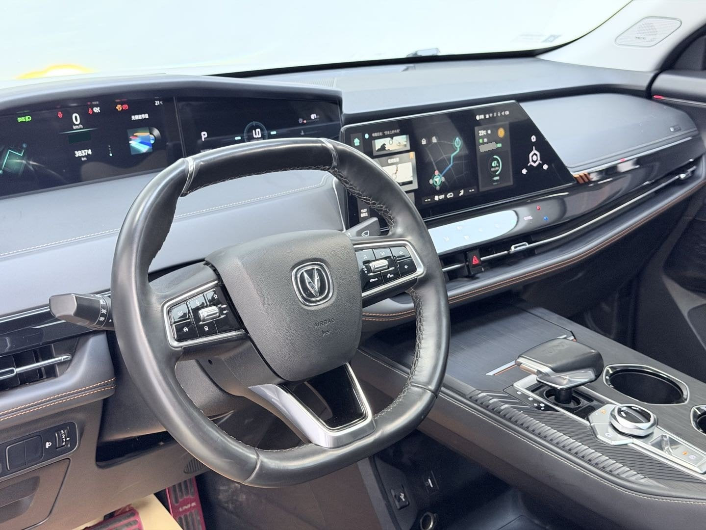 UNI-K 长安 2021款 UNI-K 2.0T 豪华型 自动挡