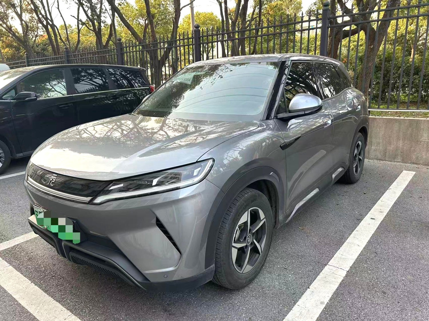 比亚迪 2024款 元 UP 401KM 领先型 自动挡（1098）