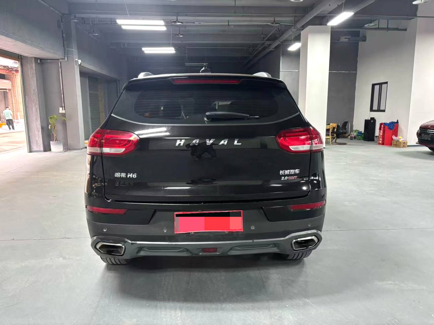 长城 哈弗 2017款 H6 2.0T 两驱智尚型红标 自动挡