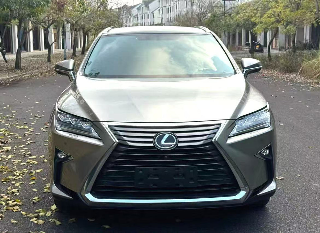 雷克萨斯 RX(进口) 2016款 RX300 2.0T 四驱典雅版