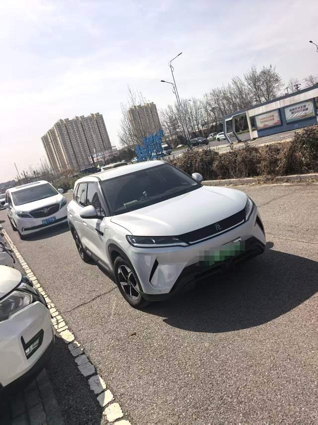 比亚迪 2024款 元 UP 301KM 领先型 自动挡（0968）