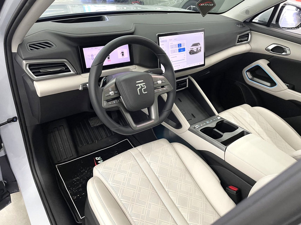 比亚迪 2025款 元 UP 智驾版 401KM 超越型 自动挡（1198）