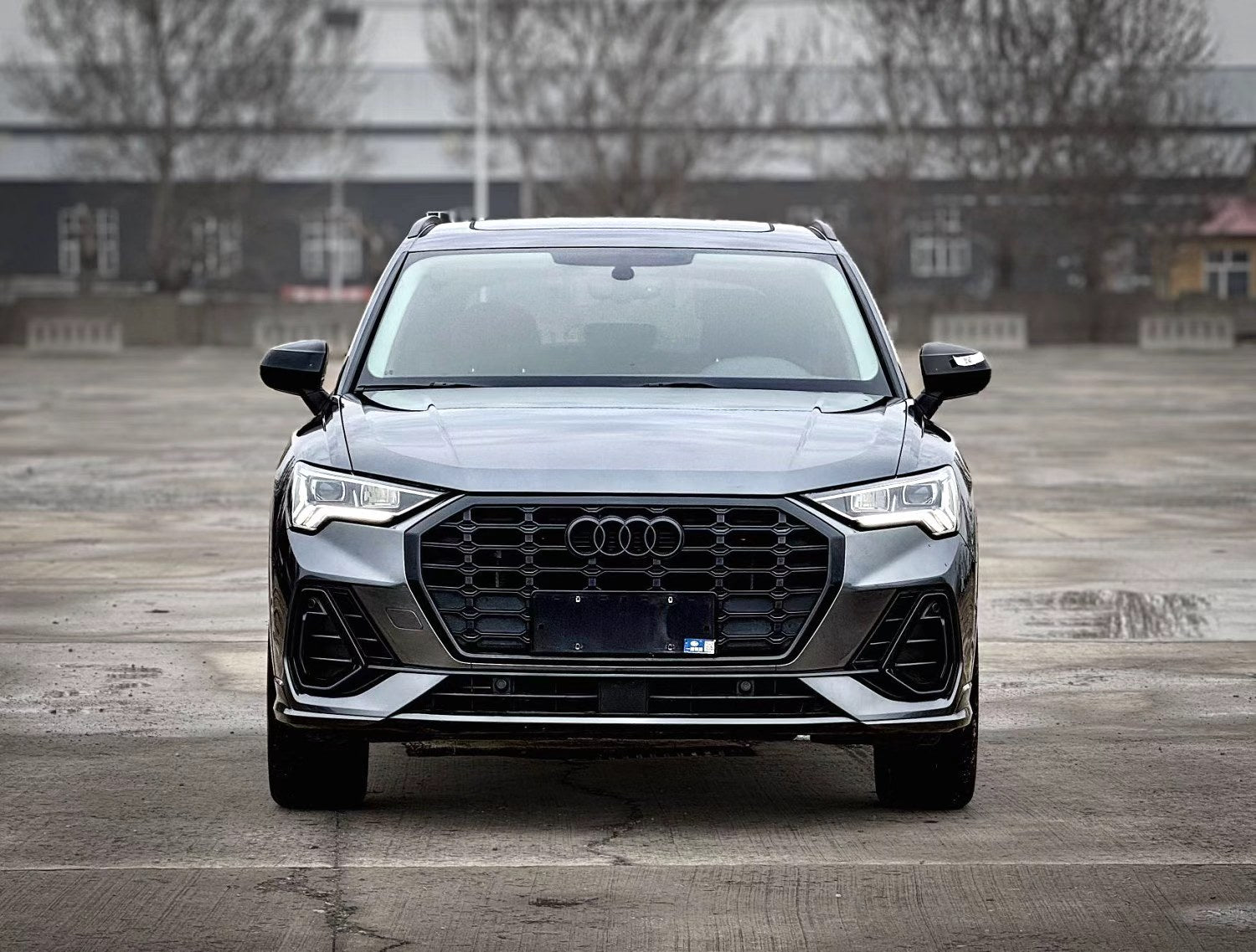 奥迪 2022款 Q3 1.4TFSI 35TFSI 时尚动感型 自动挡（2928）
