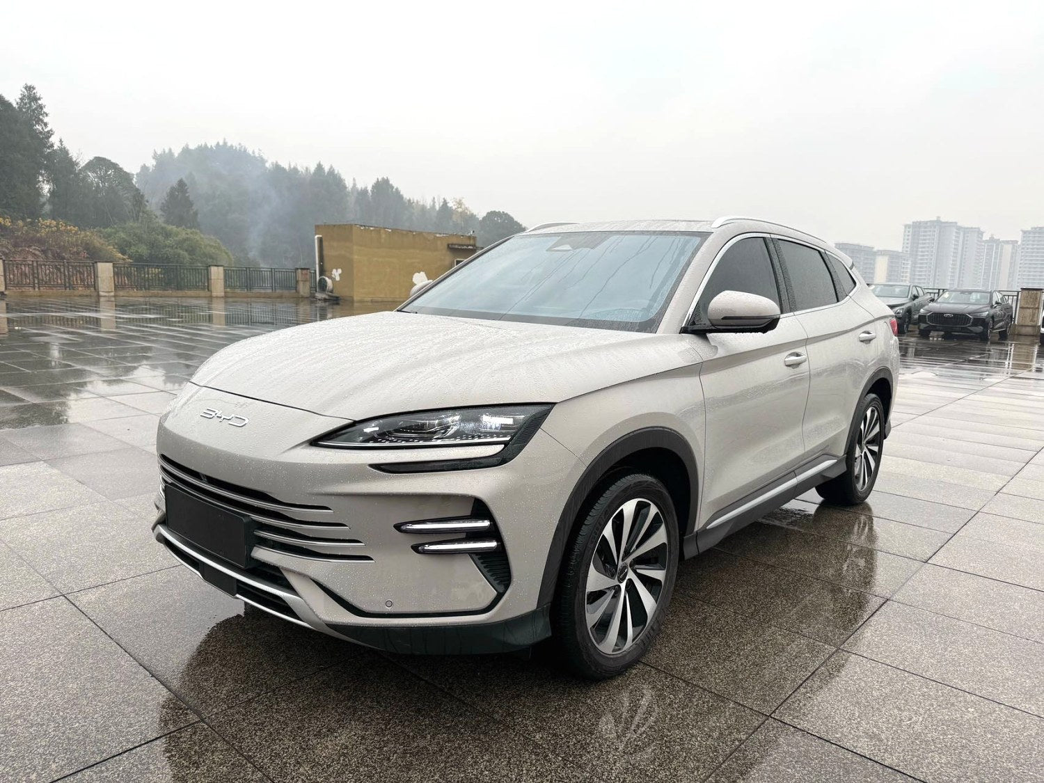 比亚迪 2023款 宋PLUS DM-i 1.5 无级 冠军版 150KM 旗舰PLUS 自动挡（1798）