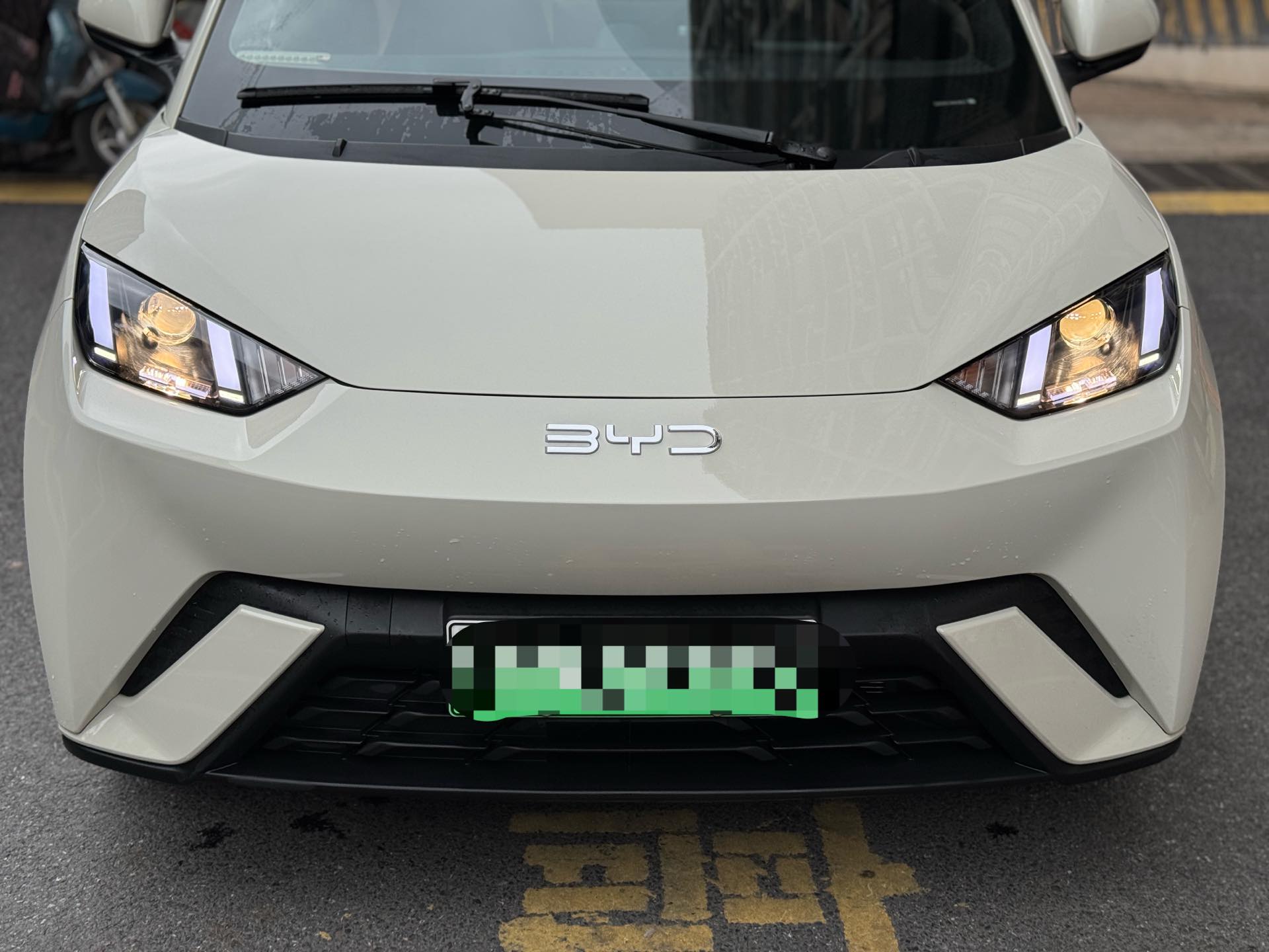 海鸥 比亚迪 2024款 海鸥 荣耀版 305km 活力版 自动挡