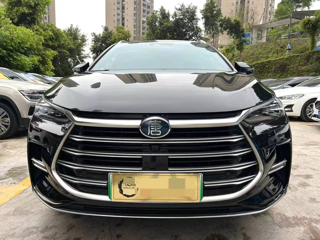 比亚迪 唐新能源 2021款 唐DM-i 1.5T 无级 112KM 尊荣型 自动挡（2168）