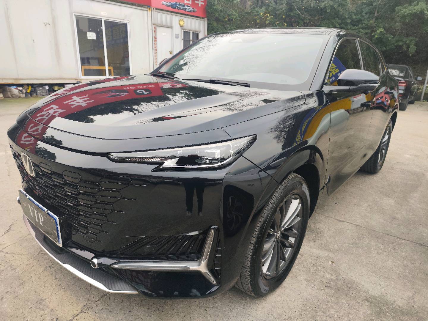 UNI-K 长安 2024款 UNI-K 2.0T 两驱悦领型 自动挡