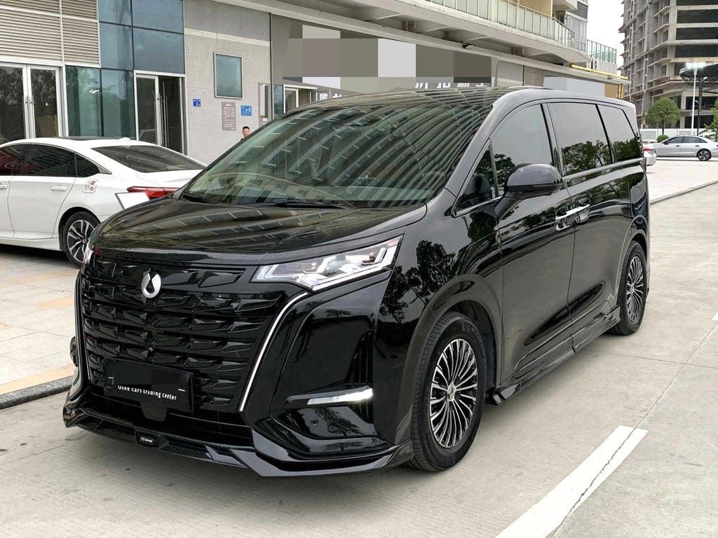 腾势 2022款 腾势D9 EV 600 四驱旗舰型 自动挡