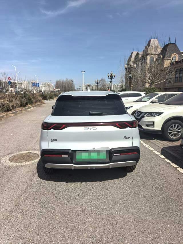 比亚迪 2024款 元 UP 301KM 领先型 自动挡（0968）