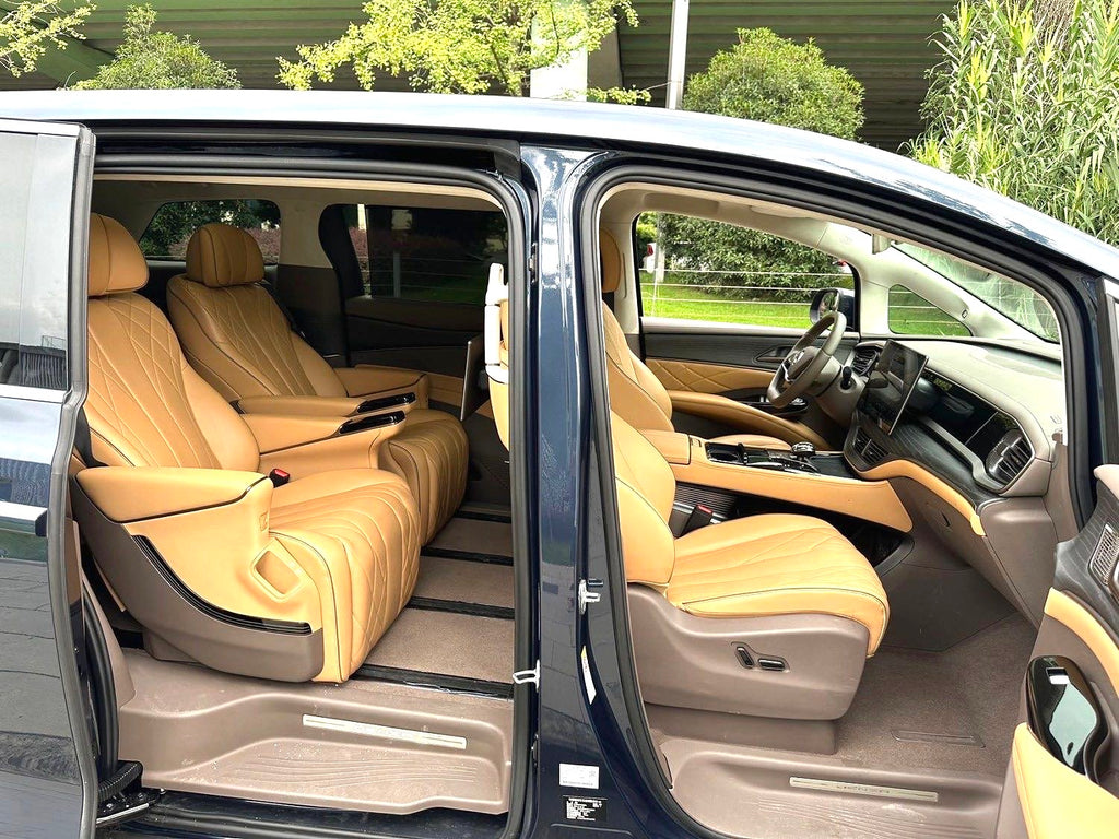 腾势 2022款 腾势D9 EV 600 四驱旗舰型 自动挡