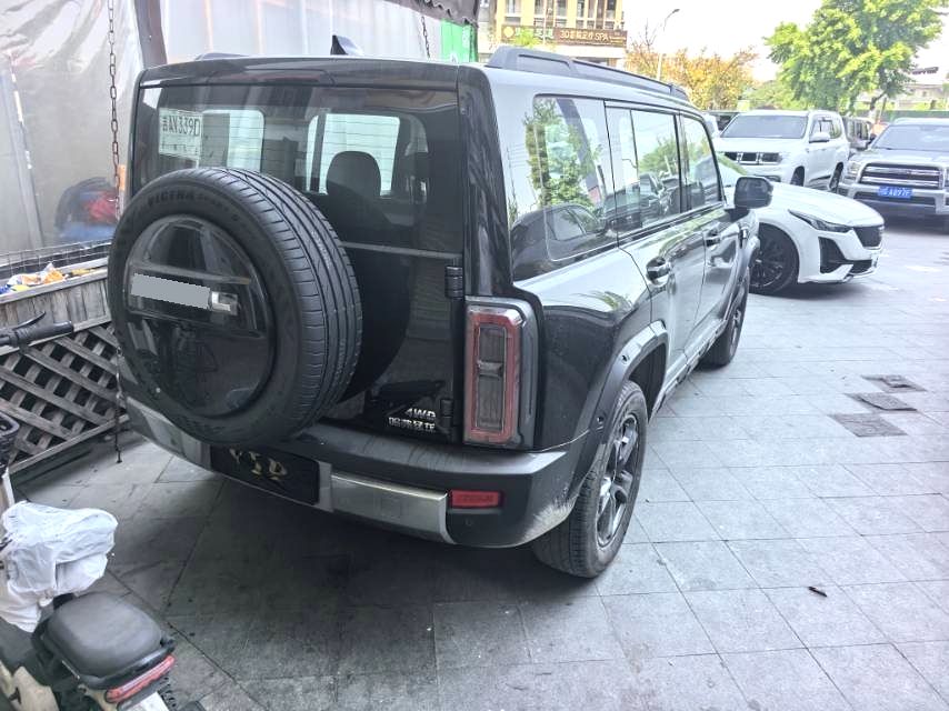 长城 哈弗 2025款 猛龙 2.0T 4WD Pro 自动挡