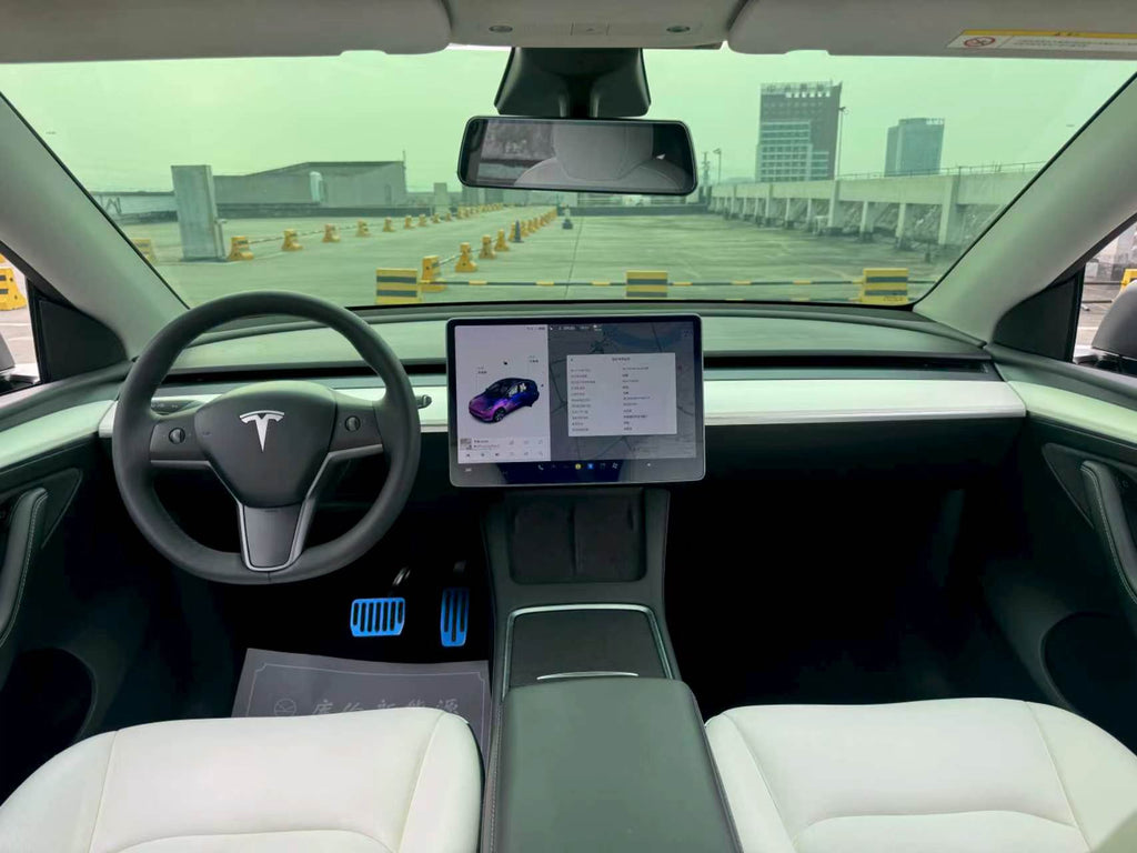 特斯拉ModelY2021款长续航全轮驱动版3D7