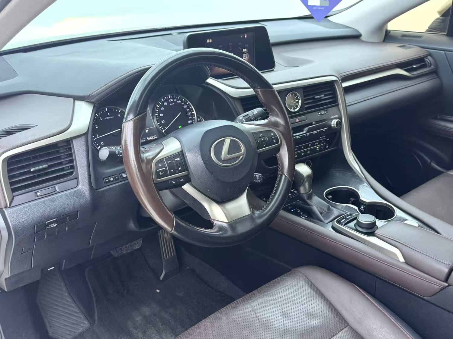 雷克萨斯 RX(进口) 2016款 RX300 2.0T 两驱舒适版（4580）