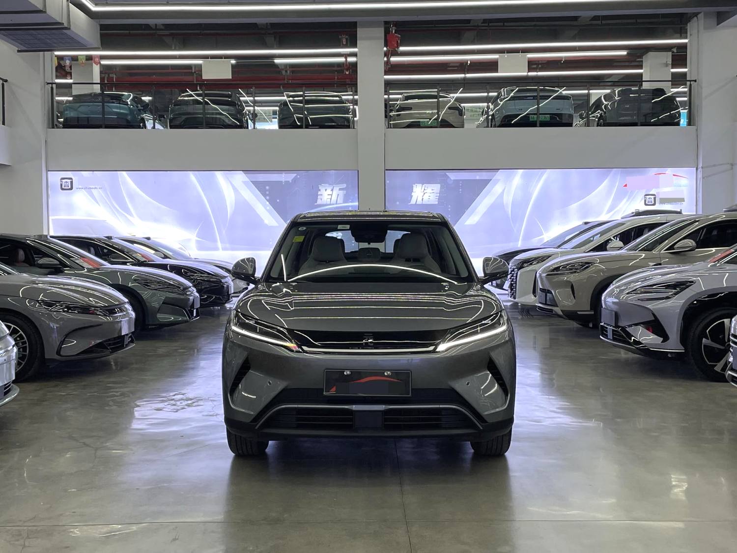 比亚迪 2025款 元 UP 智驾版 401KM 领先型 自动挡（1098）
