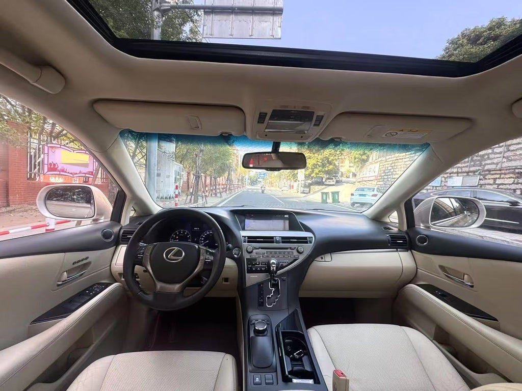 雷克萨斯 RX(进口) 2013款 RX270 2.7 精英版
