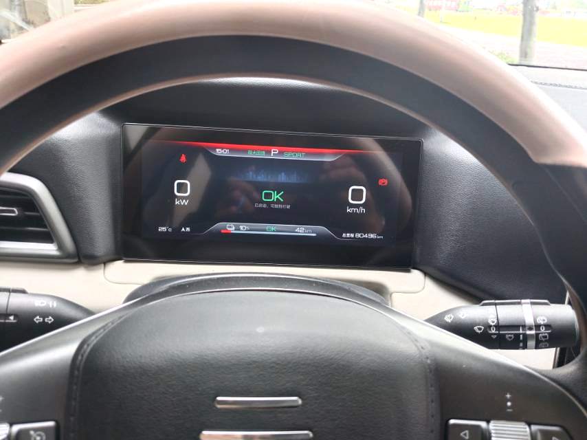 比亚迪 2024款 元 UP 401KM 领先型 自动挡（1098）