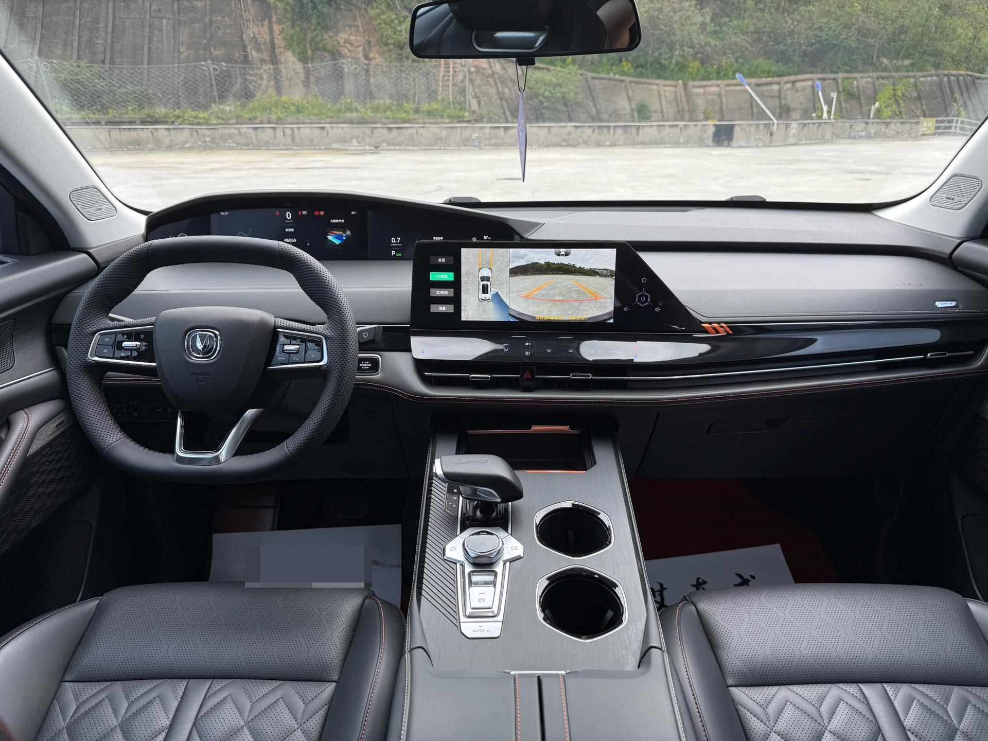 UNI-K 长安 2021款 UNI-K 2.0T 卓越型 自动挡