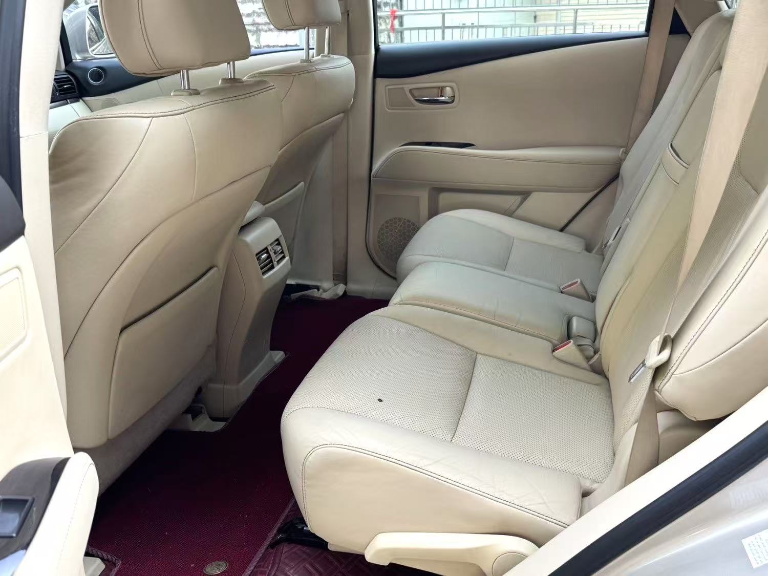 雷克萨斯 RX(进口) 2013款 RX270 2.7 精英版