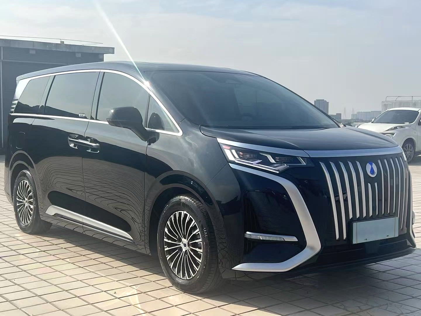 腾势 2024款 腾势D9 EV EV620 尊享型 自动挡