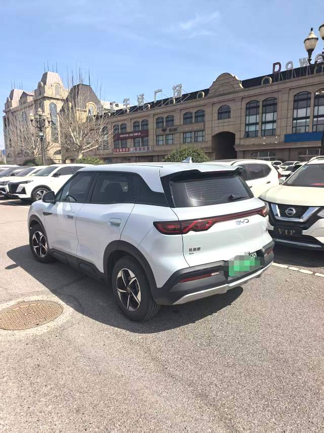 比亚迪 2024款 元 UP 301KM 领先型 自动挡（0968）