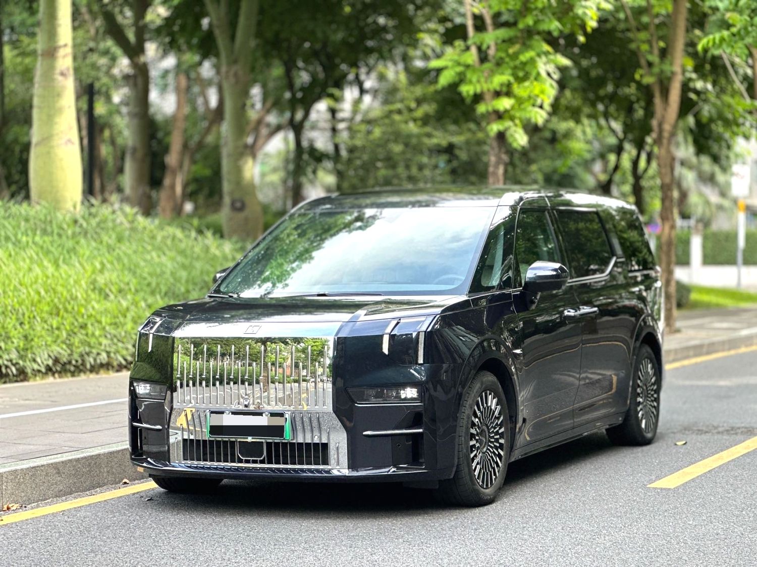 极氪 2022款 极氪009 WE版 自动挡（4990）