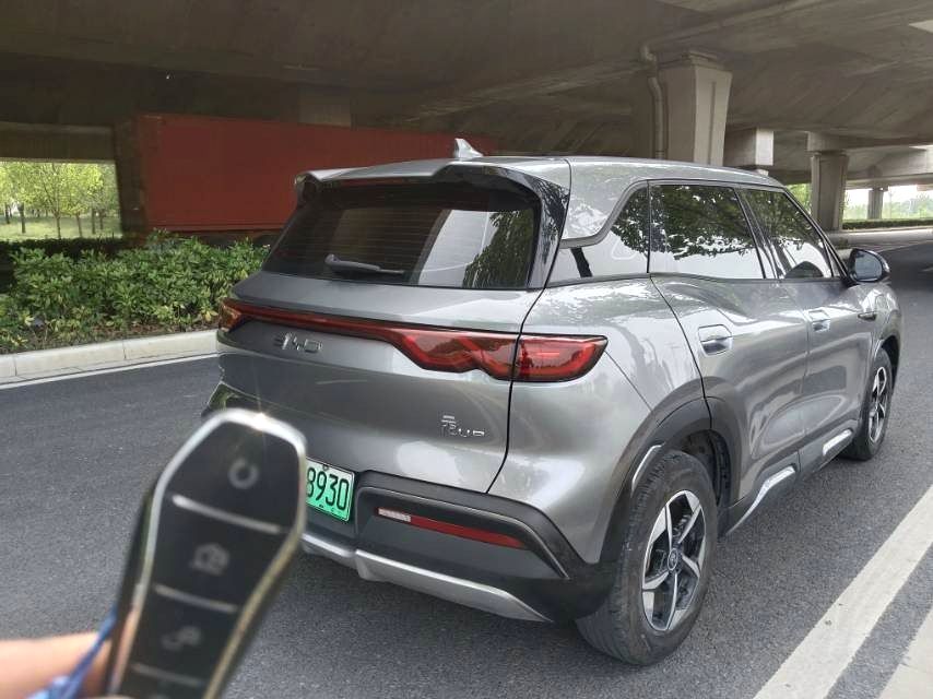 比亚迪 2024款 元 UP 401KM 领先型 自动挡（1098）