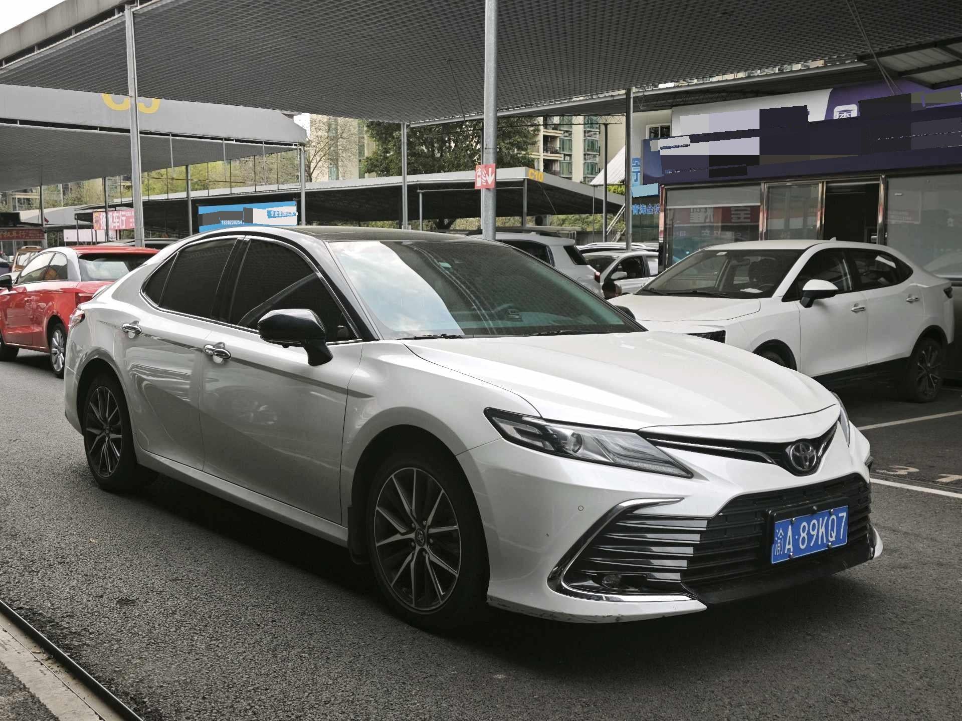 凯美瑞 丰田 2021款 凯美瑞 2.5G 豪华版 自动挡