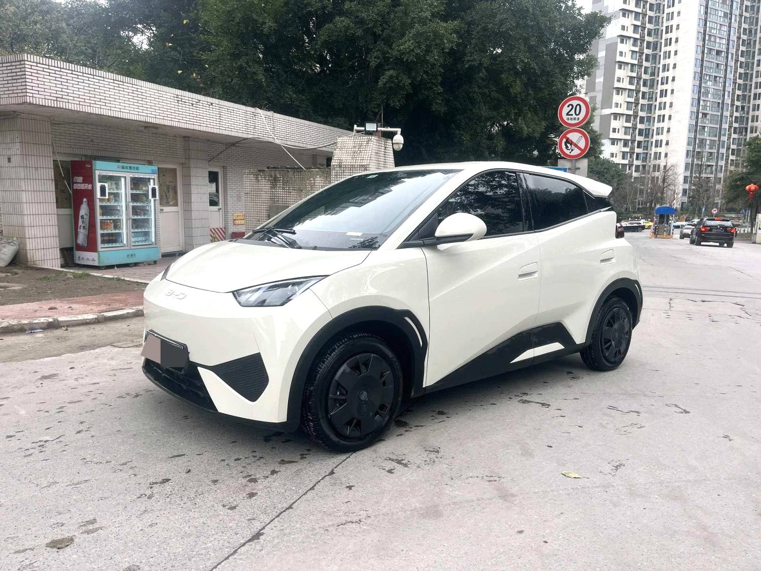 比亚迪 2025款 海鸥 智驾版 305km 活力版 自动挡（0698）