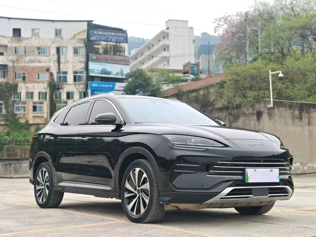 比亚迪 2023款 宋PLUS DM-i 1.5 无级 冠军版 110KM 旗舰PLUS 自动挡（1698）