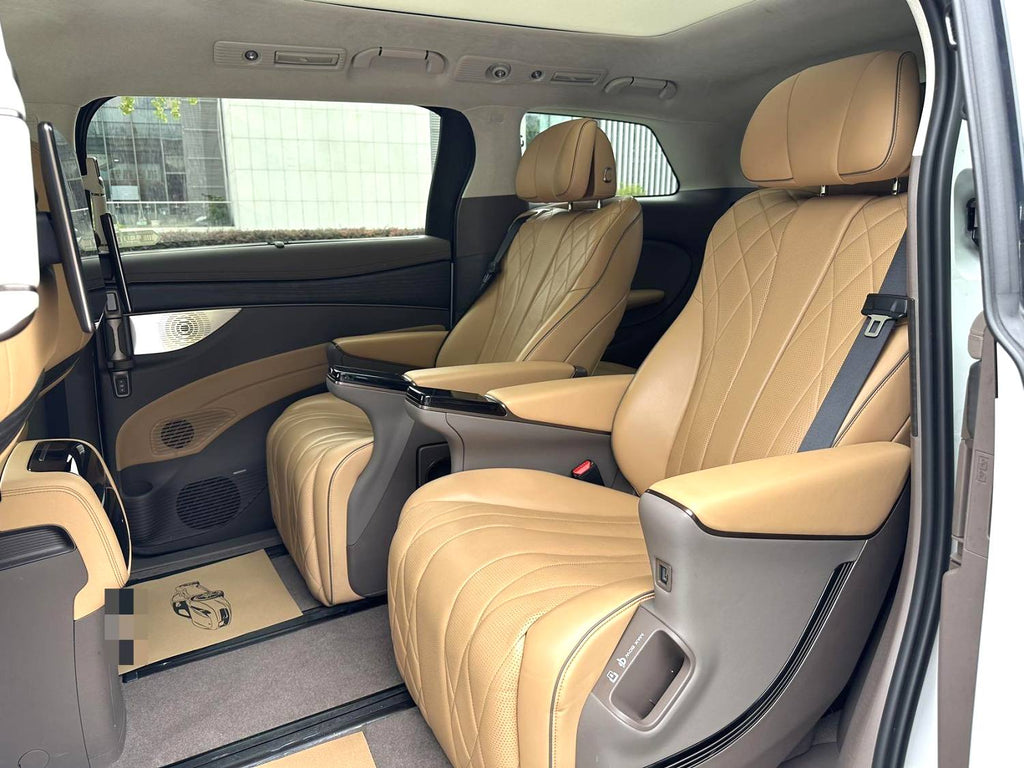 腾势 2022款 腾势D9 EV 600 四驱旗舰型 自动挡