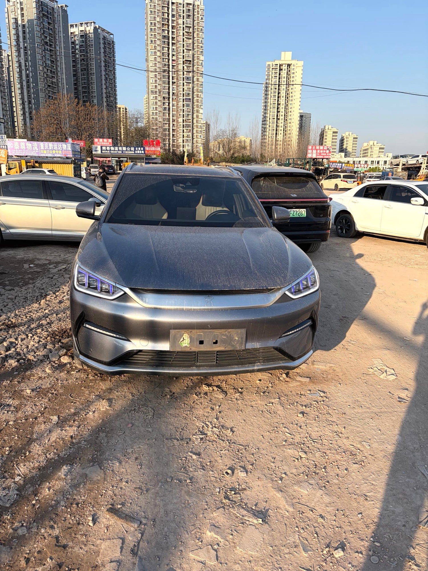 比亚迪 2021款 宋PLUS EV 尊贵型 自动挡（1698）