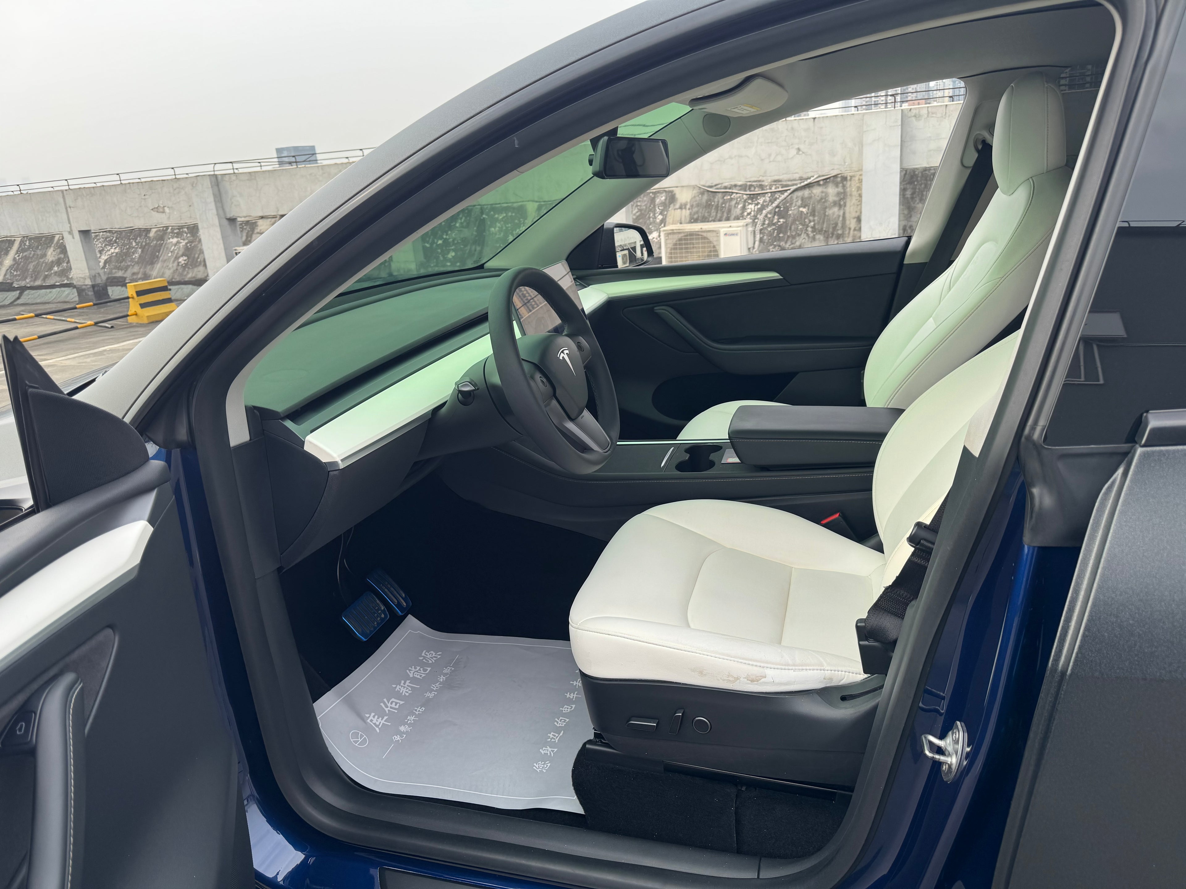 特斯拉ModelY2021款长续航全轮驱动版3D7