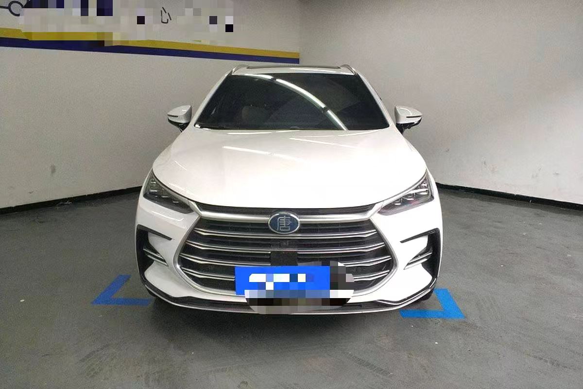 比亚迪 唐新能源 2023款 唐DM-i 1.5T 无级 112KM 冠军版 尊贵型 自动挡（2098）
