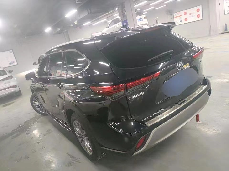 丰田 2022款 汉兰达 2.0T 380T 四驱尊贵版7座 自动挡（3258）