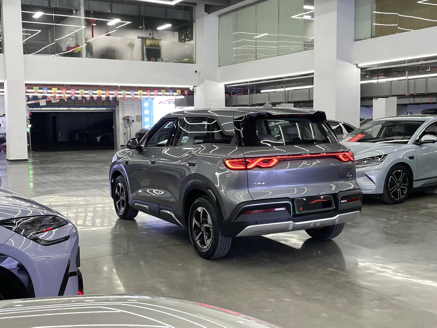 比亚迪 2025款 元 UP 智驾版 401KM 领先型 自动挡（1098）