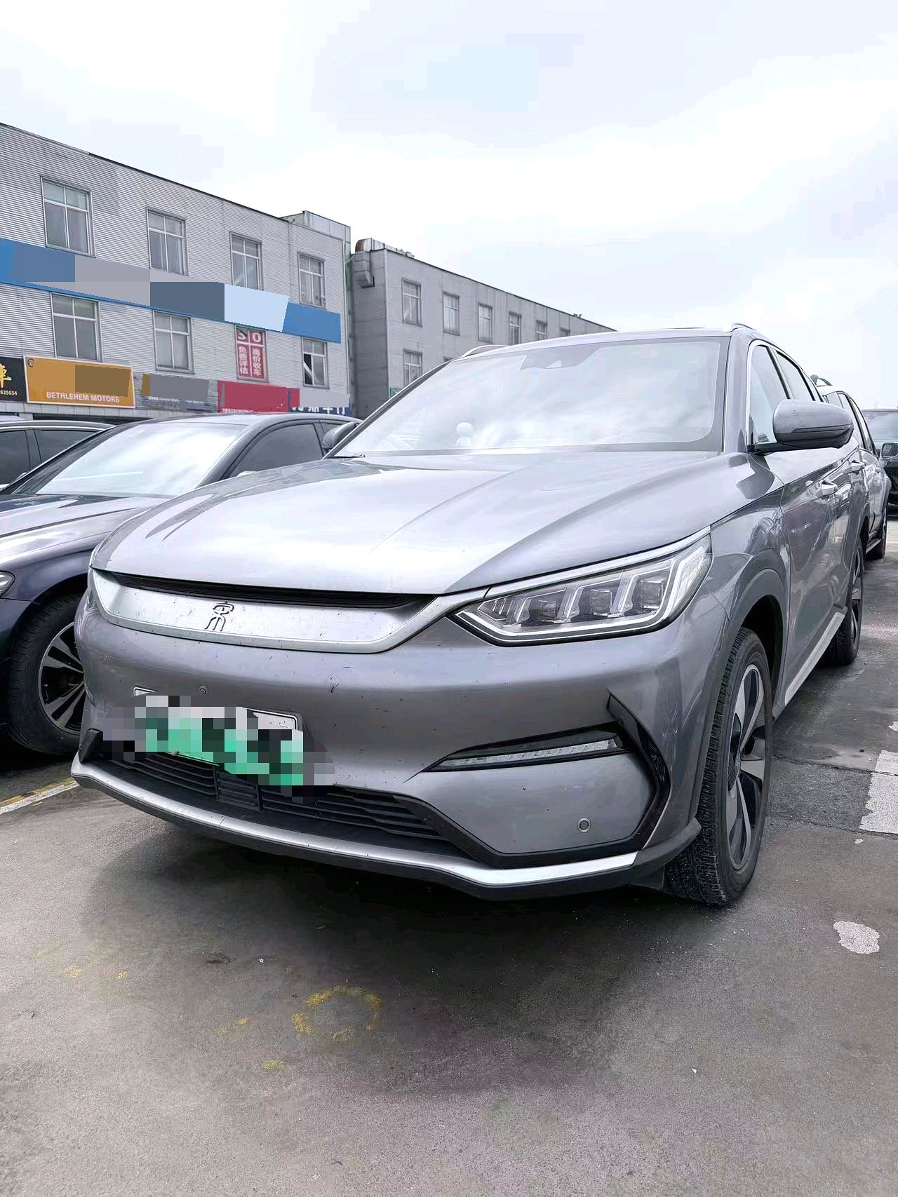 比亚迪 2021款 宋PLUS EV 旗舰型 自动挡 （1868）