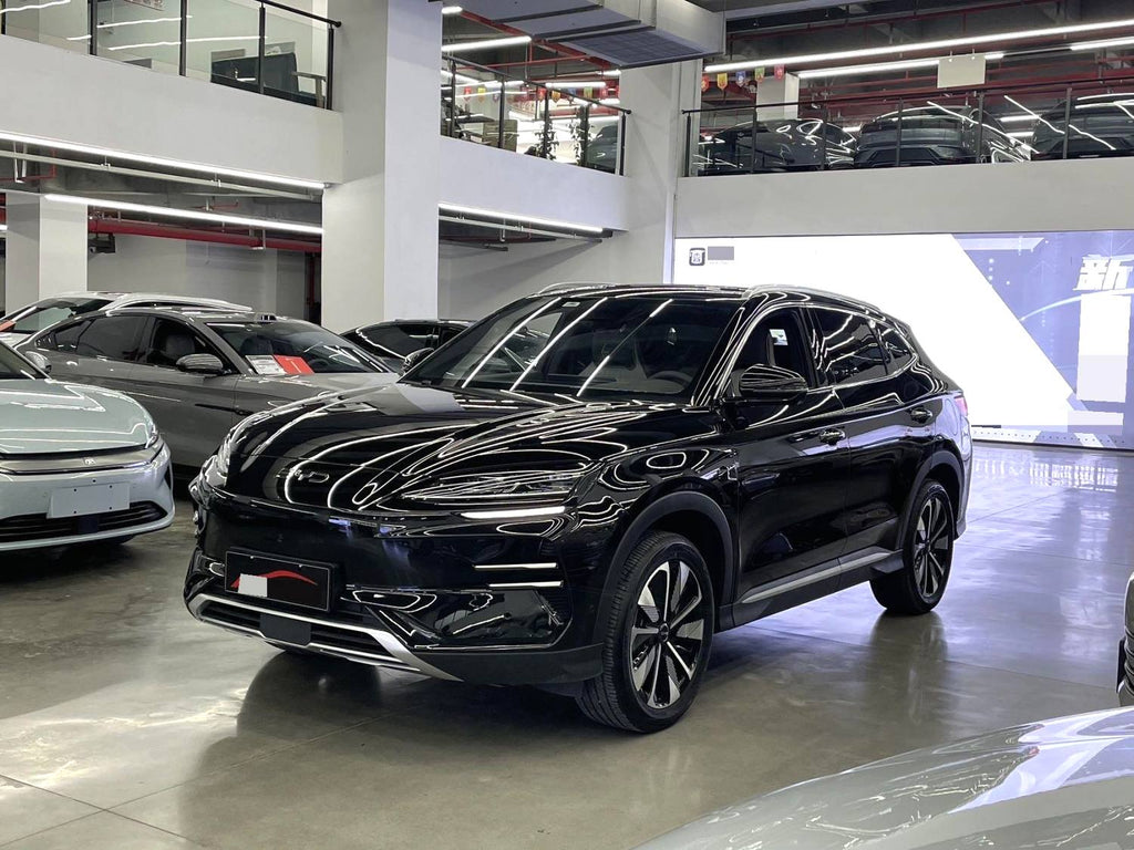比亚迪 宋PLUS新能源 2025款 宋PLUS EV 智驾版 520km 尊贵型 自动挡