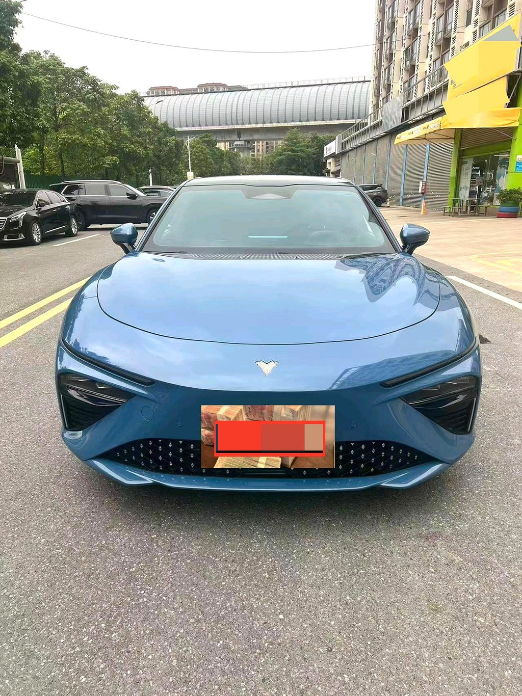 哪吒 2022款 哪吒S 1160km 后驱小版 自动挡