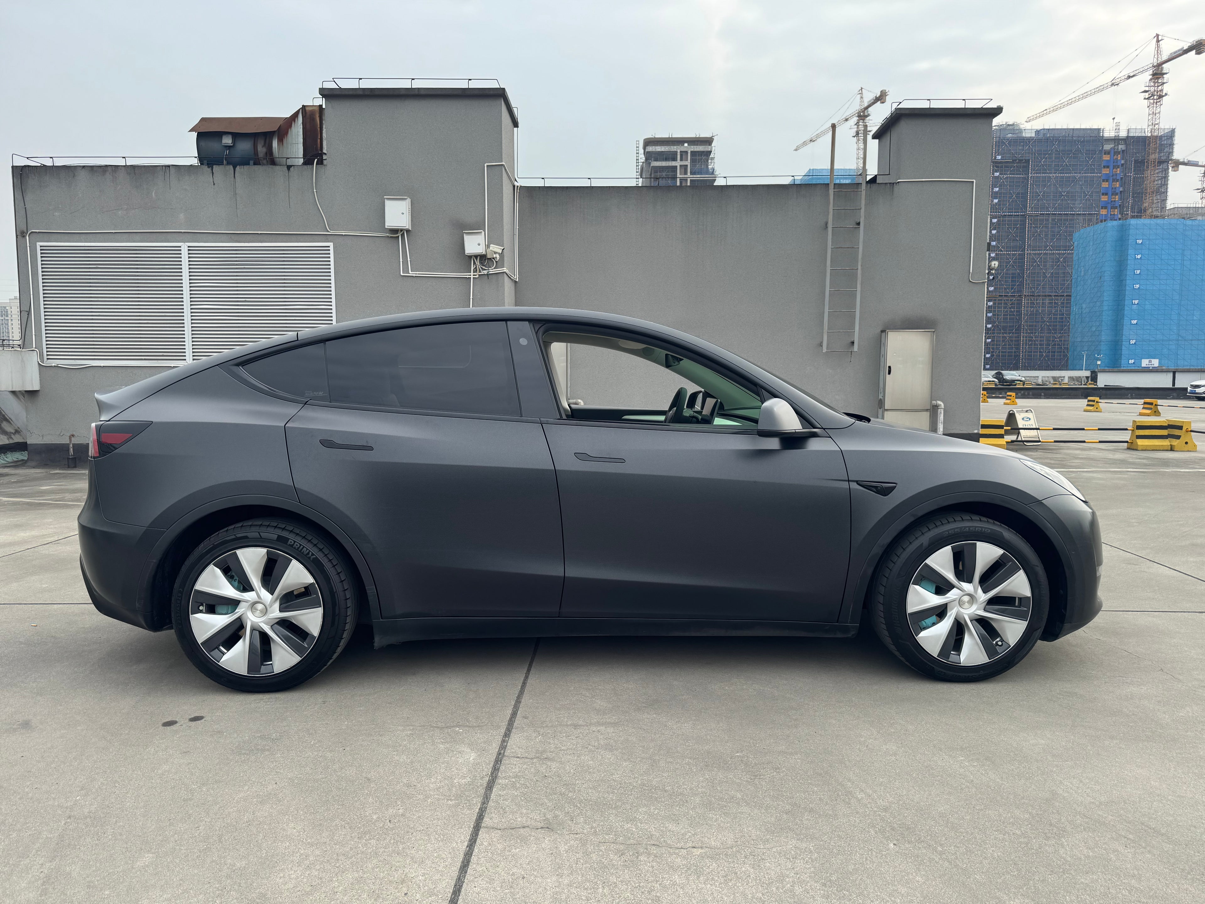 特斯拉ModelY2021款长续航全轮驱动版3D7