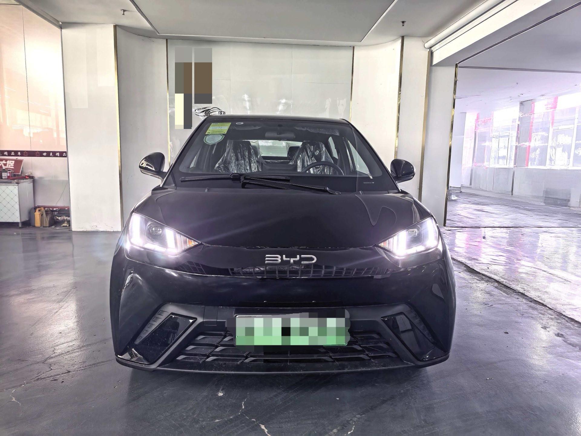 海鸥 比亚迪 2024款 海鸥 荣耀版 405km 飞翔版 自动挡