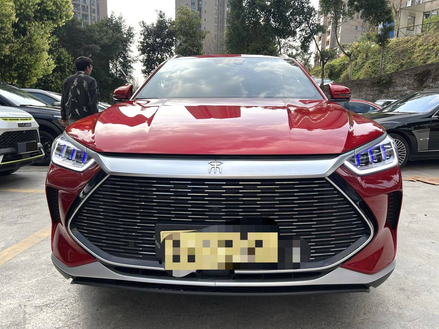 比亚迪 宋PLUS新能源 2021款 宋PLUS DM-i 1.5 无级 110KM 旗舰PLUS 自动挡（1698）
