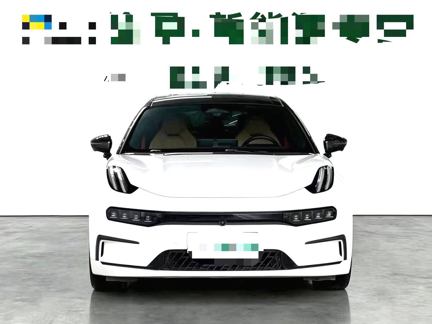 极氪 2022款 极氪001 超长续航单电机 WE版 自动挡（2990）