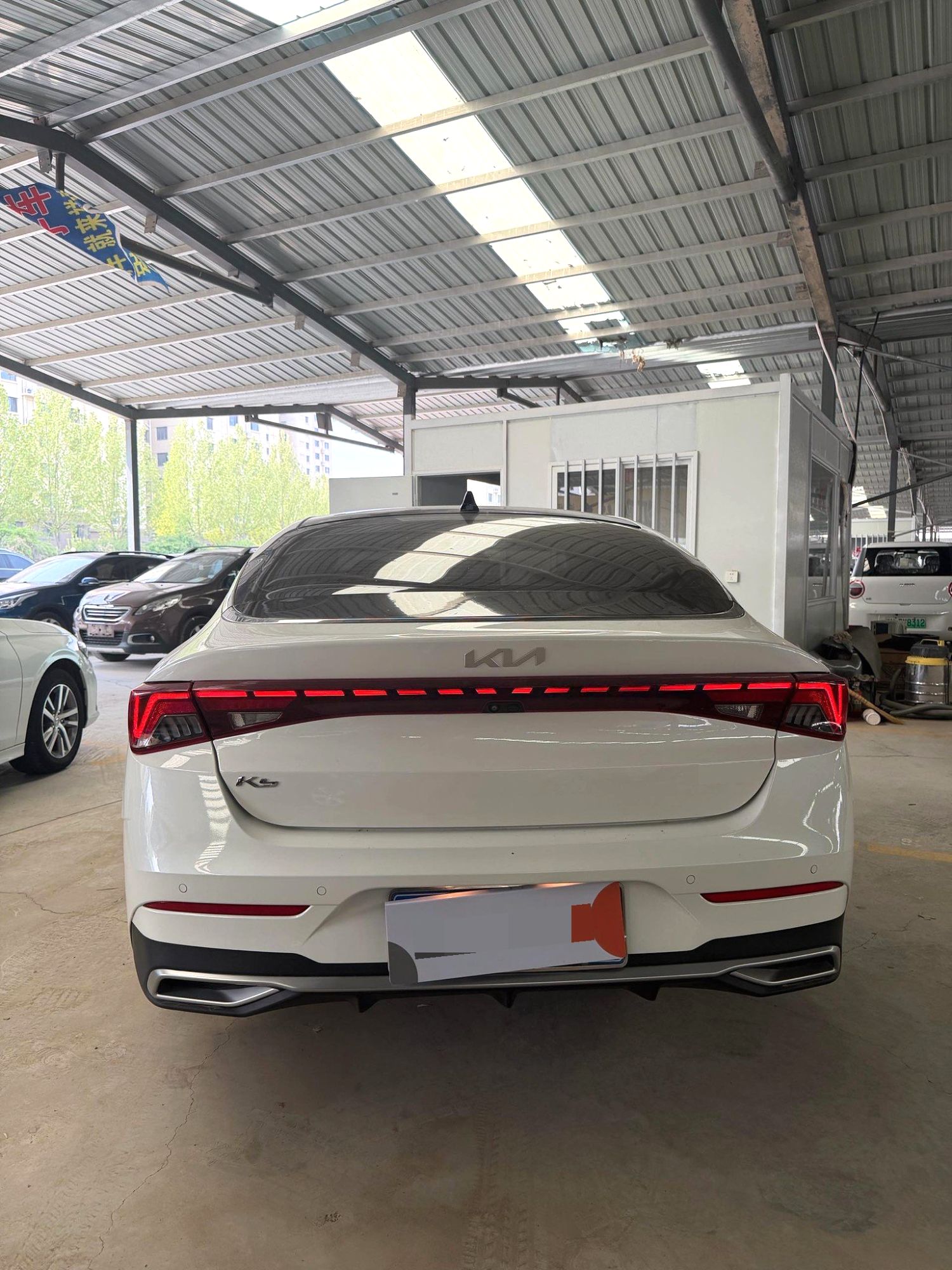 起亚 2021款 K5凯酷 1.5T 270T CVVD 焕新版 自动挡（1778）