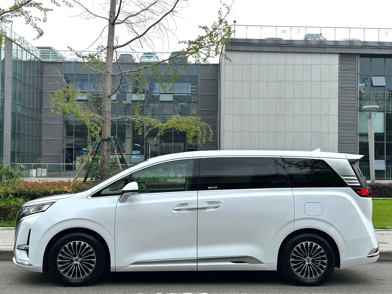 腾势 2022款 腾势D9 EV 600 四驱旗舰型 自动挡