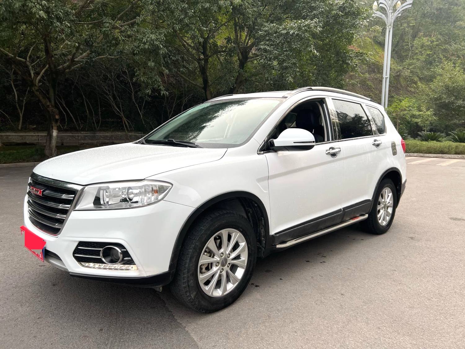长城 哈弗 2018款 H6 运动版 1.5T 运动版两驱精英型红标 自动挡（1130）