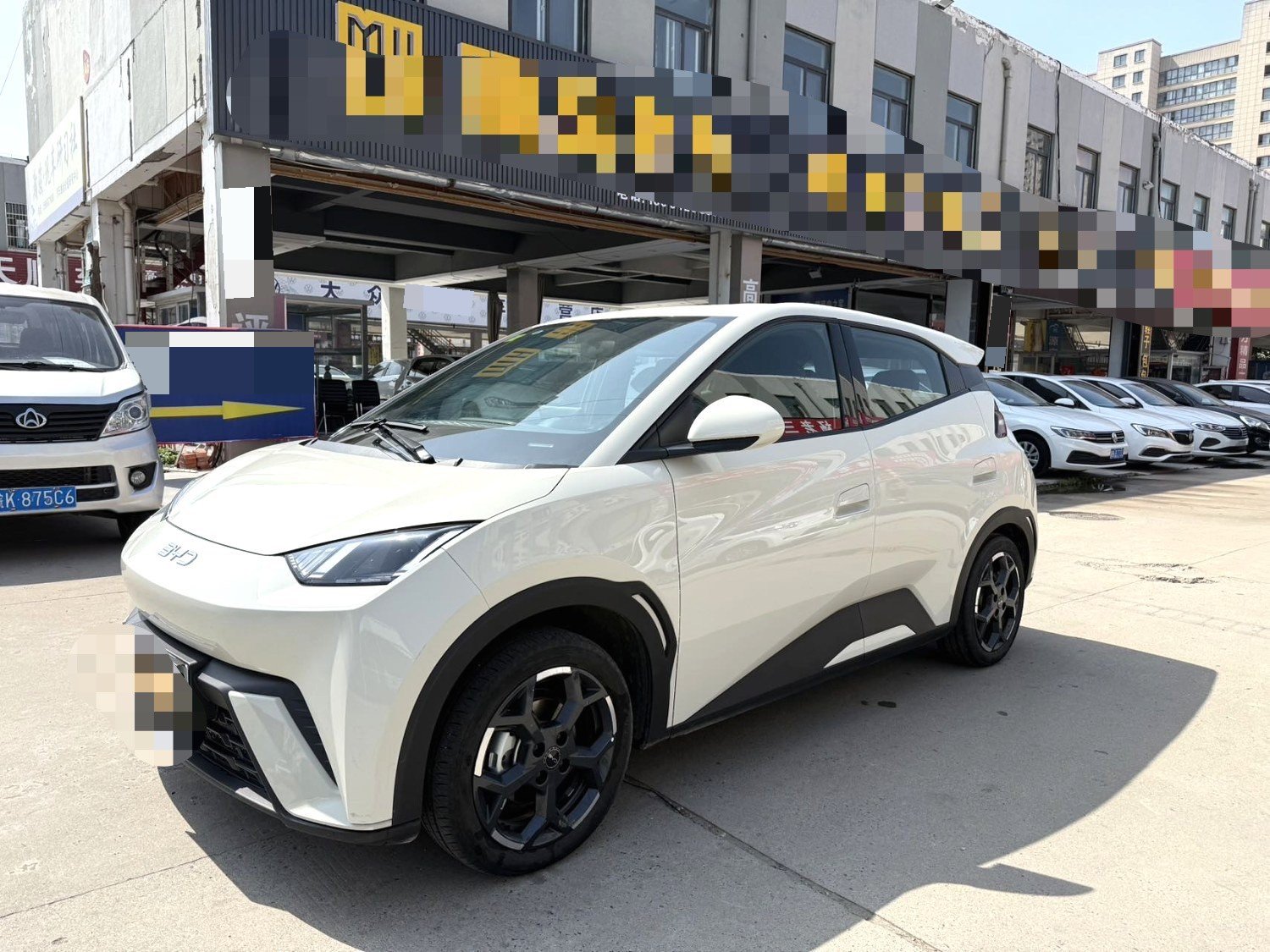 海鸥 比亚迪 2024款 海鸥 荣耀版 305km 自由版 自动挡