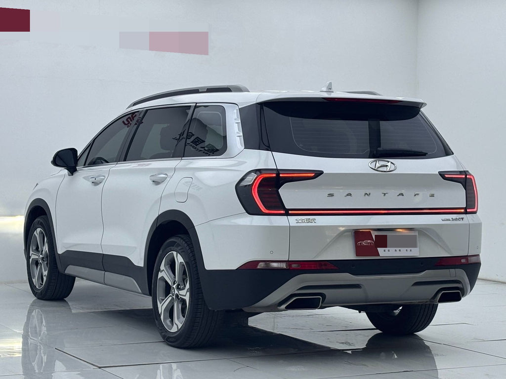 胜达 现代 2023款 胜达 旅行家 2.0TGDi 380TGDi GLX 四驱精英版(HTRAC) 自动挡