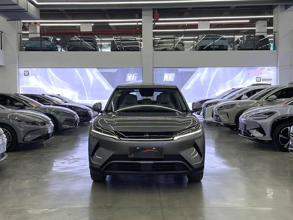 比亚迪 2025款 元 UP 智驾版 401KM 领先型 自动挡（1098）