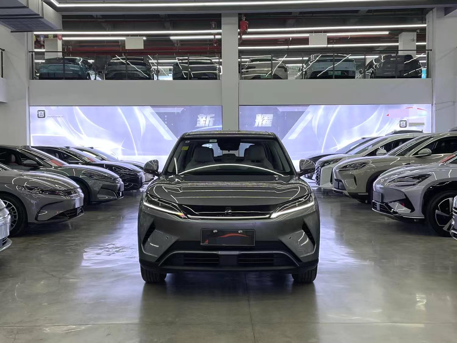 比亚迪 2025款 元 UP 智驾版 401KM 领先型 自动挡（1098）