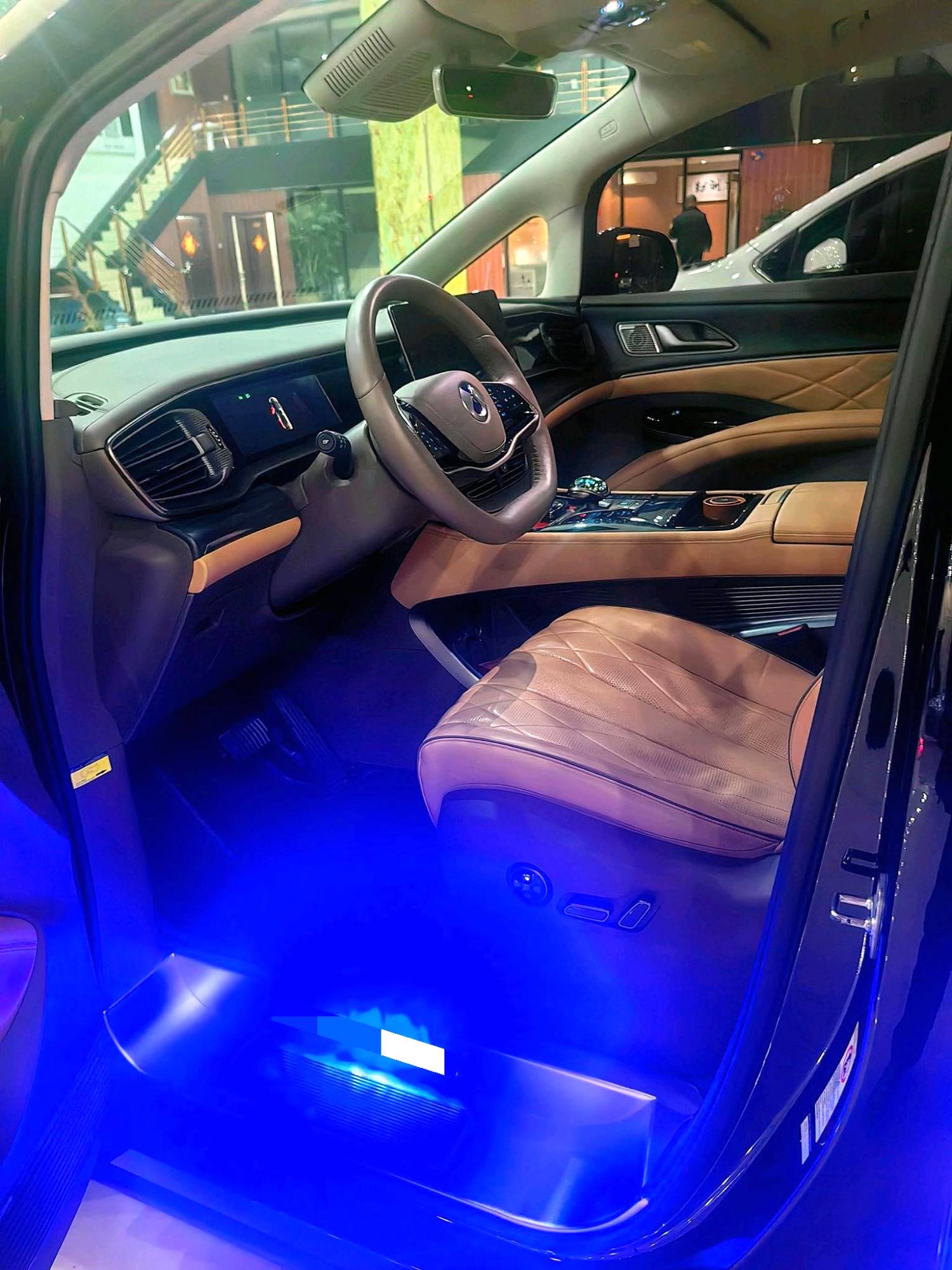 腾势 2022款 腾势D9 EV 600 四驱尊荣型 自动挡